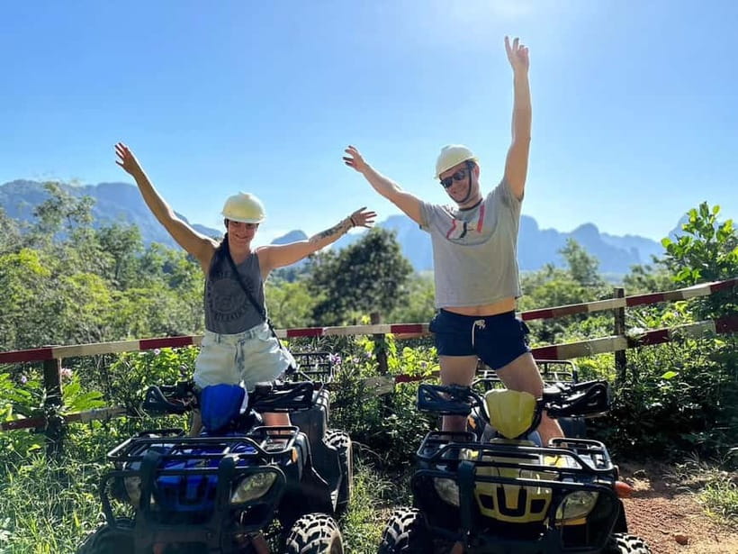 Krabi: ATV Adventure Through Nature - Staying Safe and Staying Comfortable in the Mud