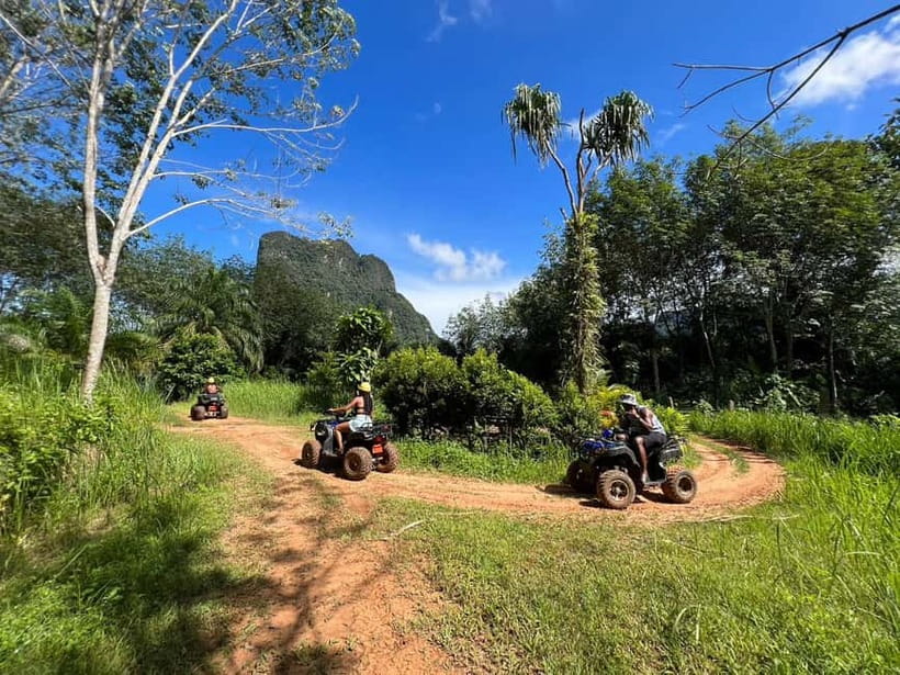 Krabi: ATV Adventure Through Nature - Included Extras That Add Real Value