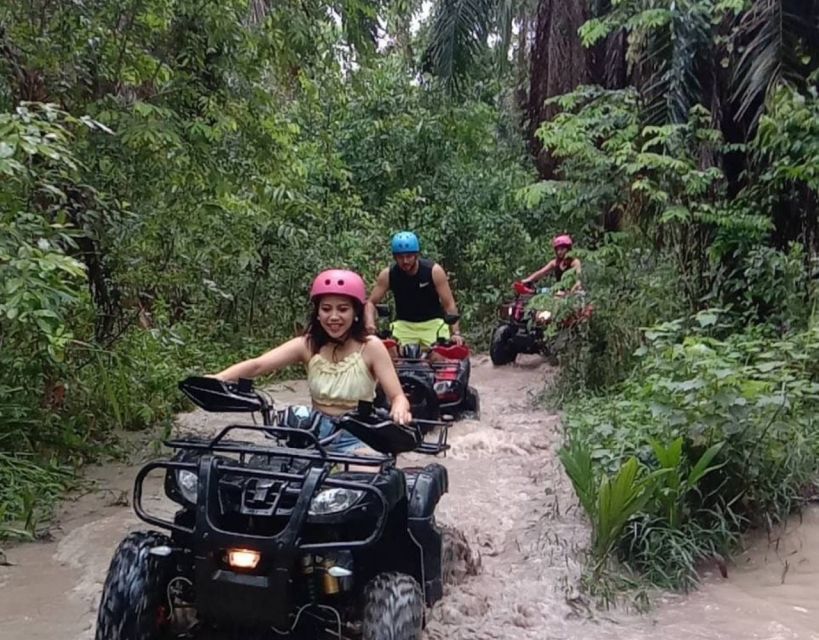 Krabi: ATV Adventure - How the ride runs: your 30-minute plan vs the 1-hour push