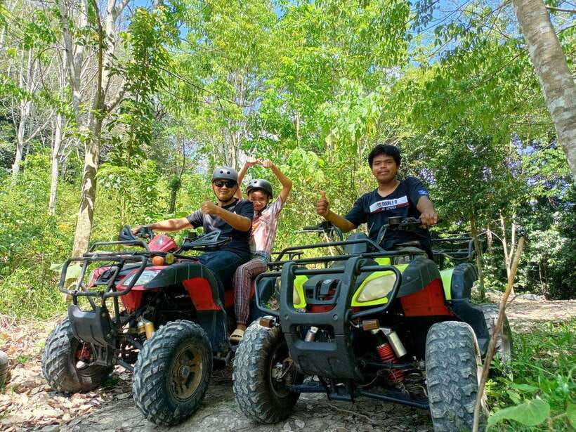 Krabi ATV Extreme Experience with Transfer and Adventure - Quick hits for your Krabi ATV Extreme day