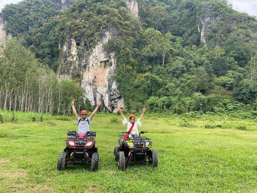 Krabi ATV Extreme Experience with Transfer and Adventure - Who should book this Krabi ATV Extreme tour