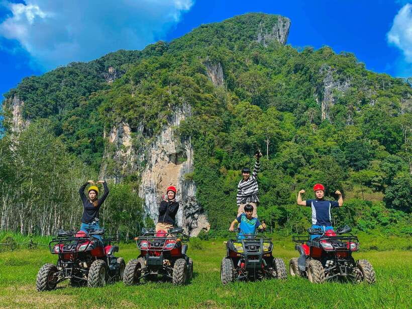 Krabi ATV Extreme Experience with Transfer and Adventure - Krabi ATV Extreme: what makes the ride feel real
