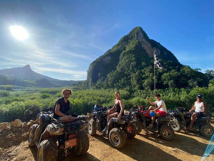 Krabi ATV Extreme Experience with Transfer and Adventure - From hotel to trail, transfers that save time