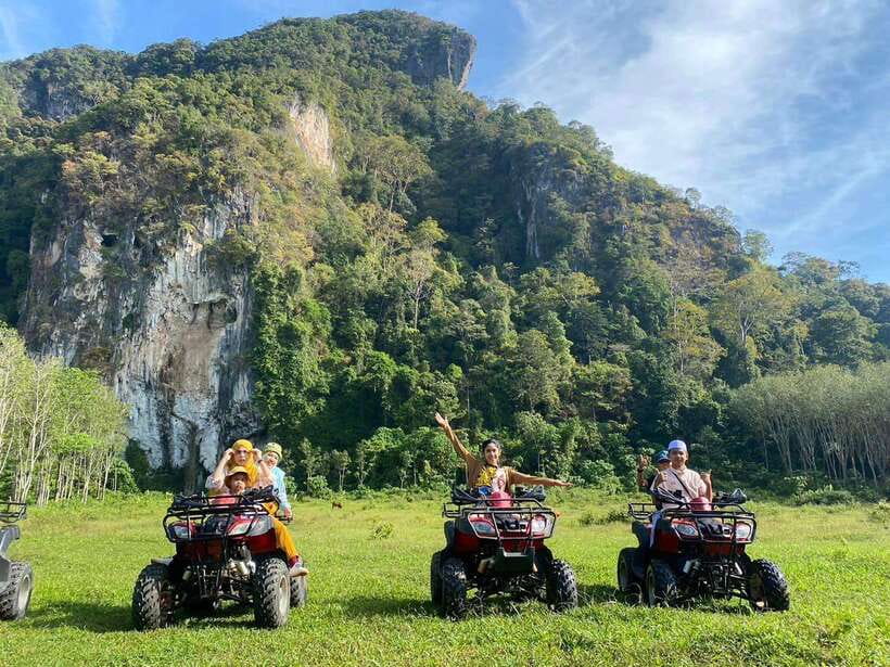 Krabi ATV Extreme Experience with Transfer and Adventure - Safety and gear: the rules that protect the fun