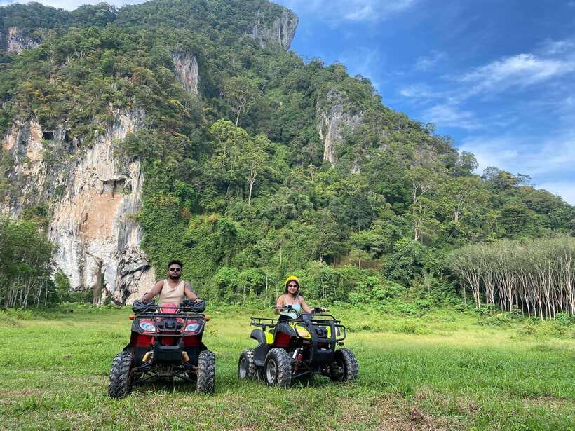 Krabi ATV Extreme Experience with Transfer and Adventure - How the guide keeps the ride safe (and why you should listen)