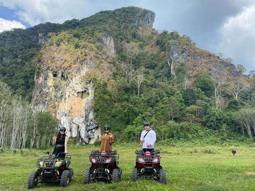 Krabi ATV Extreme Experience with Transfer and Adventure - After the ride: drop-off plus water and snacks