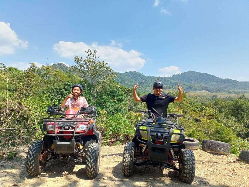 Krabi ATV Extreme Experience with Transfer and Adventure - Choosing 30, 45, or 1 hour on the ATV
