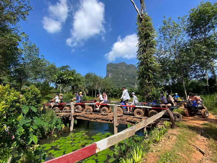 Krabi: ATV Jungle Bash & Kayak Odyssey in Din Daeng Mangrove - Key highlights you will feel right away