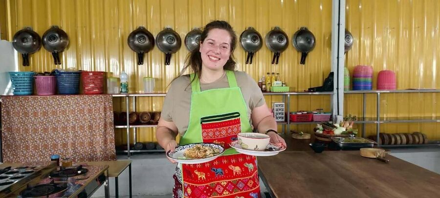 Krabi: Authentic Thai Cooking Class+Thai Herbs Garden Tour - Key highlights at a glance