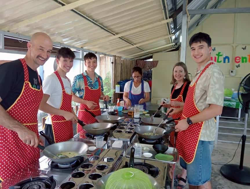 Krabi: Authentic Thai Cooking Class+Thai Herbs Garden Tour - Why this Krabi class feels authentically Thai