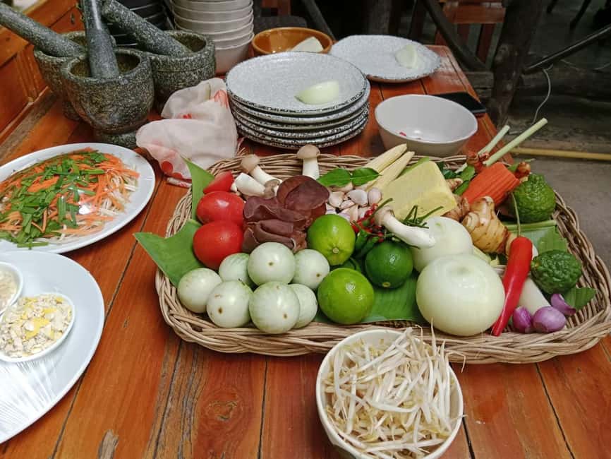 Krabi: Authentic Thai Cooking Class+Thai Herbs Garden Tour - The organic herb and garden ingredient tour