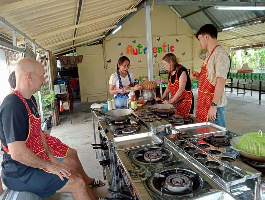 Krabi: Authentic Thai Cooking Class+Thai Herbs Garden Tour - Dietary needs: vegan, vegetarian, halal, and gluten-free support