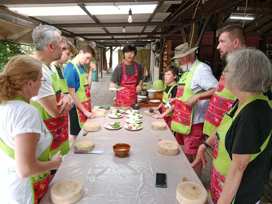 Krabi: Authentic Thai Cooking Class+Thai Herbs Garden Tour - Hotel pickup and getting to the school without stress