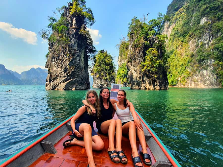 Krabi: Cheow Lan Lake, Diamond Cave, Hiking, All Included - The day’s rhythm, from Krabi pickup to returning at the pier