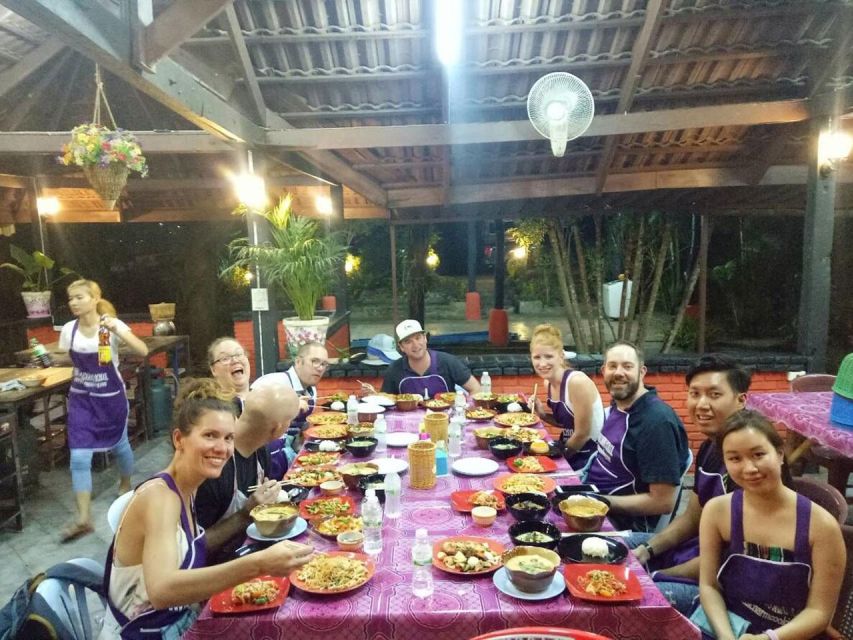 Krabi: Cooking Class at Thai Charm Cooking School with Meal - Pickup and transport in Krabi Town, Ao Nang, Railay, and Ton Sai