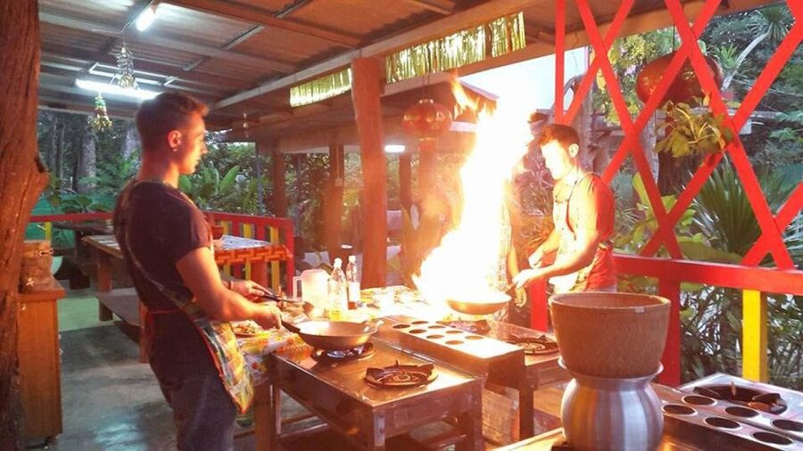 Krabi: Cooking Class at Thai Charm Cooking School with Meal - The meal, certificate, and take-home recipe book
