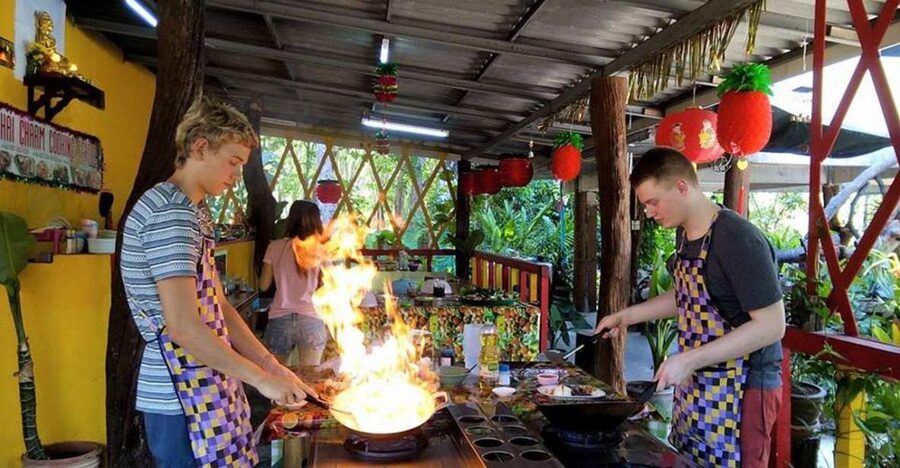 Krabi: Cooking Class at Thai Charm Cooking School with Meal - Who should book this class, and who should skip it