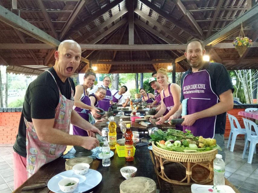 Krabi: Cooking Class at Thai Charm Cooking School with Meal - Should you book Thai Charm Cooking School in Krabi?