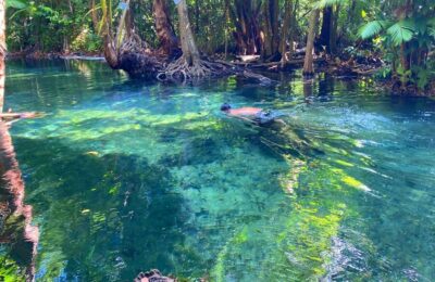 Crystal Lagoon Kayaking and Horseback Riding Day Trip