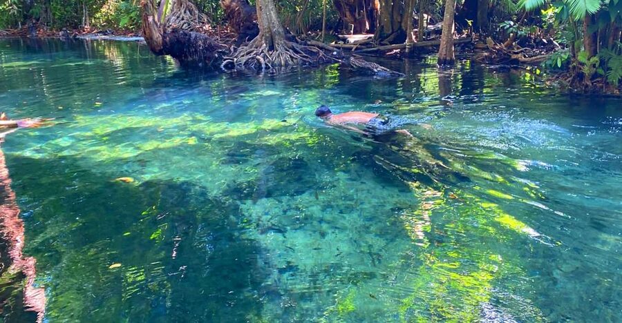 Krabi: Crystal Lagoon Kayaking and Horseback Riding Day Trip - Pacing and what each part feels like