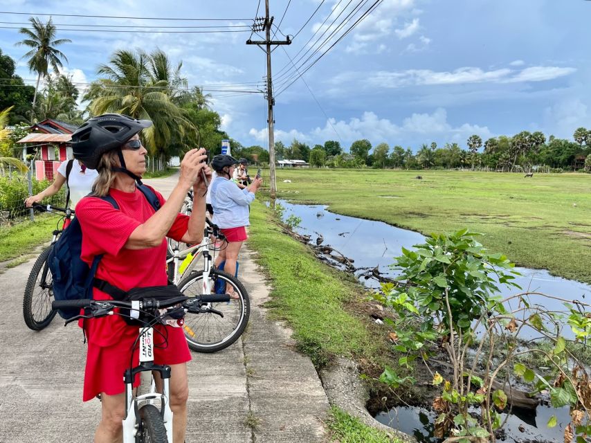 Krabi: Cycling Tour To Krabi - Nong Thale lake and old farm houses, why the “quiet stops” matter