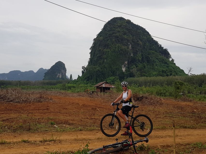 Krabi: Cycling Tour To Krabi - Temples, giant stone formations, and a primeval-feeling forest pocket