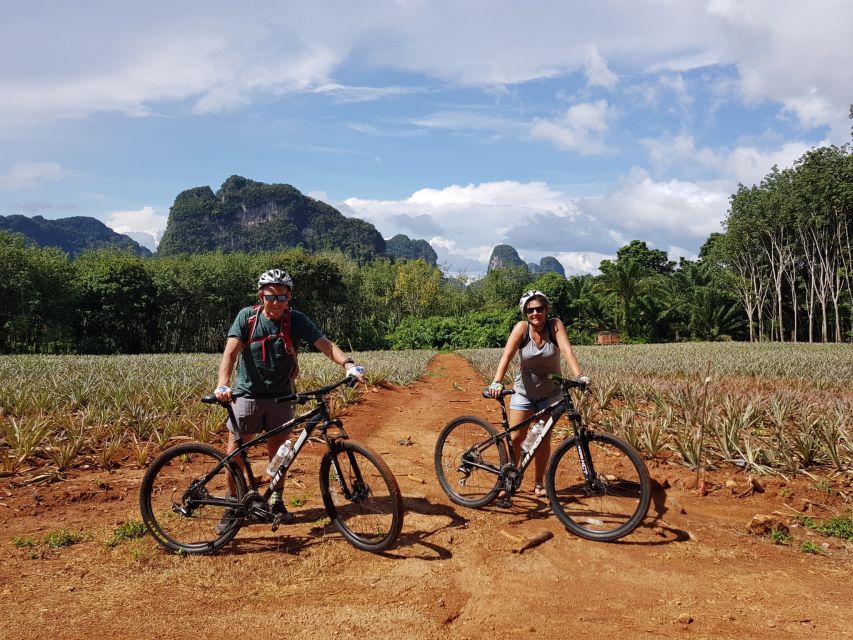 Krabi: Cycling Tour To Krabi - The ride itself: paved roads, dirt tracks, and hidden shortcuts