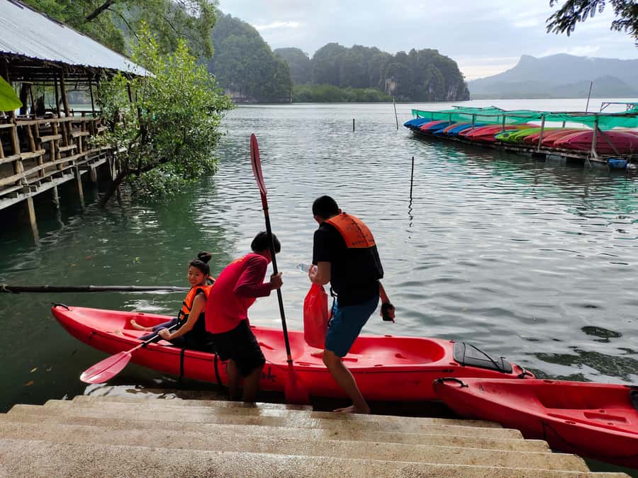 Krabi: Early bird kayak through Ao Thalane on private guide - Key things I would prioritize before you go