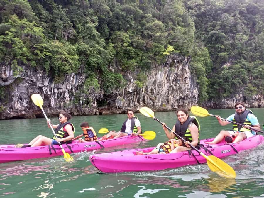 Krabi: Early bird kayak through Ao Thalane on private guide - Getting to Ao Thalane: 7:30AM pickup and a quick safety briefing