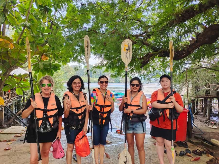 Krabi: Early bird kayak through Ao Thalane on private guide - Transportation and value: what you pay for and what to watch