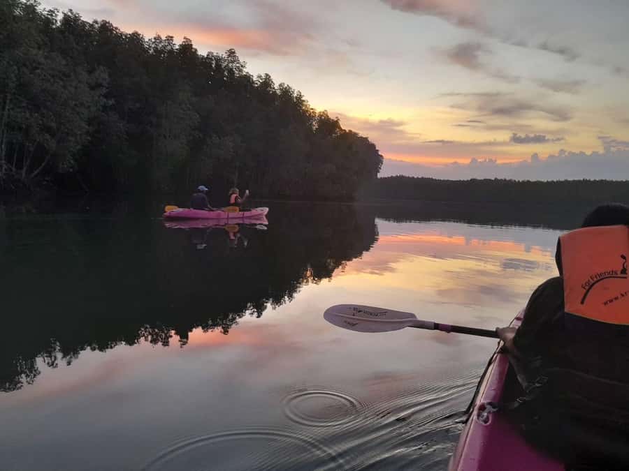 Krabi: Early bird kayak through Ao Thalane on private guide - Who this Krabi kayak fits best