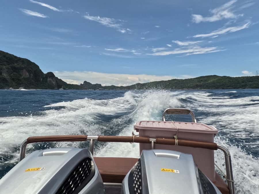 Krabi: Early Bird Phi Phi, Maya & 4 Islands Speedboat Tour - Pileh Lagoon and snorkeling time that actually lets you see fish