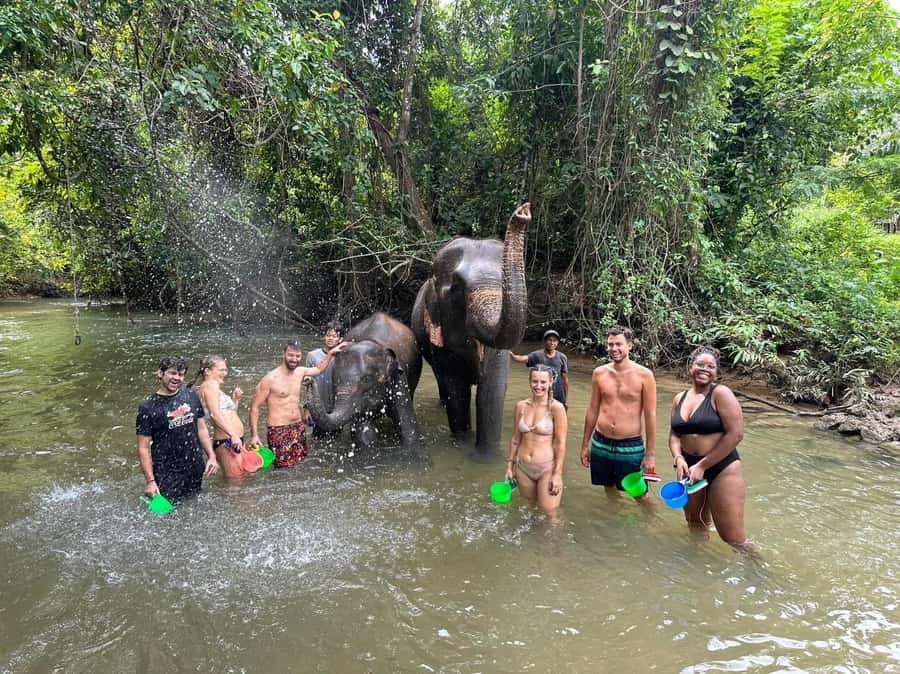 Krabi Elephant bathing and Atv adventure (30min/30min) - Key highlights worth your attention