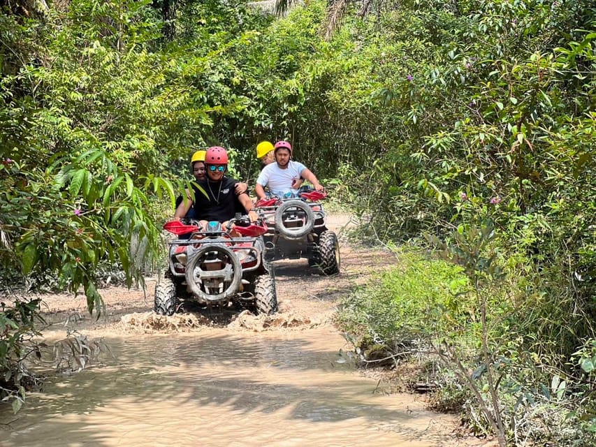 Krabi Elephant bathing and Atv adventure (30min/30min) - Why the small-group setup can make this day feel calmer