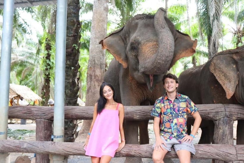 Krabi: Elephant Feeding Program with Food Preparation - What to expect weather-wise and how to prepare