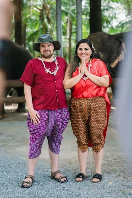 Krabi: Elephant Feeding Program with Traditional Thai Dress - Key Things You’ll Remember