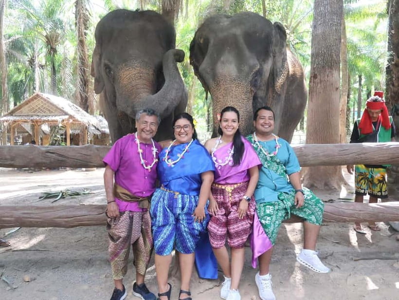 Krabi: Elephant Feeding Program with Traditional Thai Dress - Price and Value: Is $22 Worth 30 Minutes?