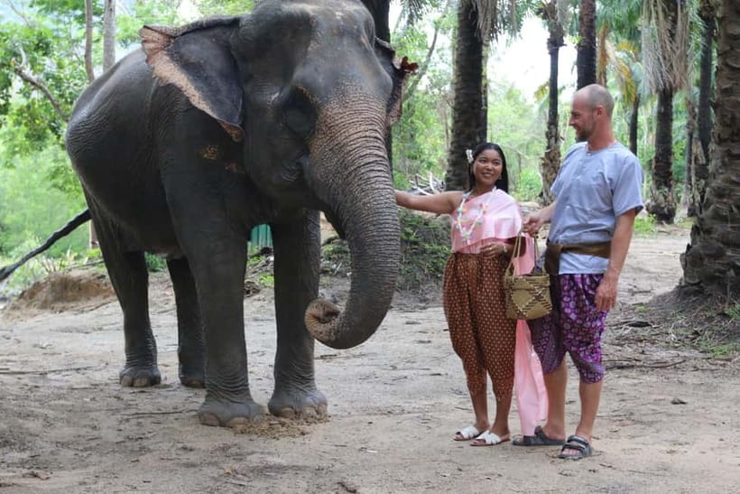 Krabi: Elephant Feeding Program with Traditional Thai Dress - What to Bring, What to Skip, and Rain Planning