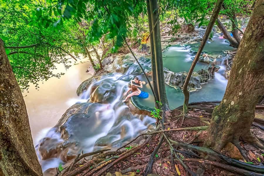 Krabi: Emerald Pool and Hot Spring Waterfall with ATV Riding - Key things to know before you go