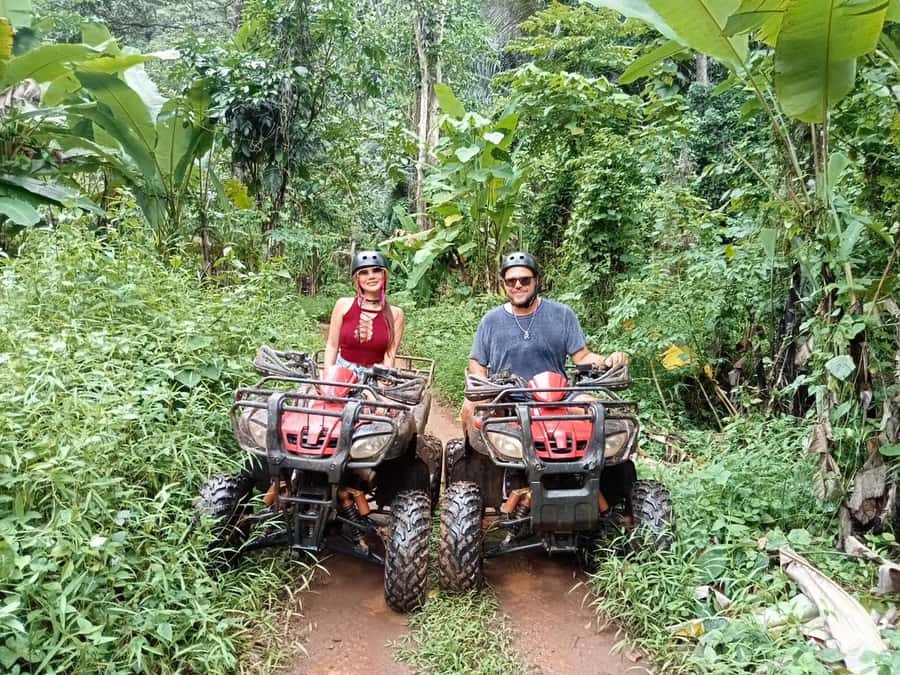 Krabi: Emerald Pool and Hot Spring Waterfall with ATV Riding - Hot Spring Waterfall, where the main event is the soak