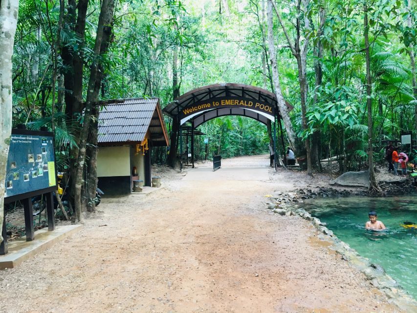 Krabi: Emerald Pool and Hot Springs Waterfall Half-Day Trip - What to bring (and what to wear) for Emerald Pool and hot springs
