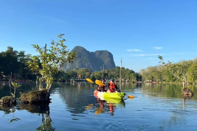 Krabi: Emerald Pool, Hot Springs, and Kayaking Tour - Key things I’d zero in on