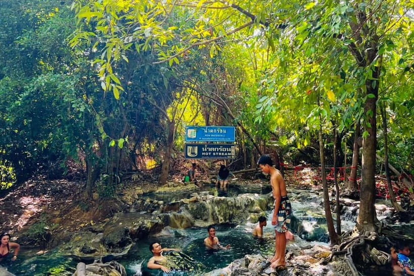 Krabi: Emerald Pool, Hot Springs, and Kayaking Tour - Who should book this Krabi water and kayak day