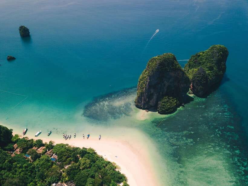 Krabi: Emerald Pool, Hot Waterfall, & Tiger Cave Temple Tour - Emerald Pool Swimming: Choose the Walk, Then Enjoy the Water