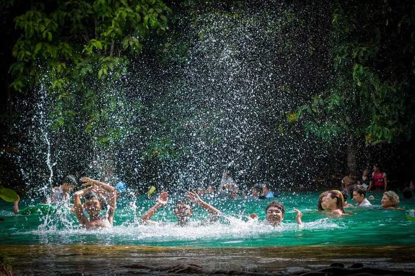 Krabi: Emerald Pool, Hot Waterfall, & Tiger Cave Temple Tour - Price and Park Fees: Where Your Money Actually Goes