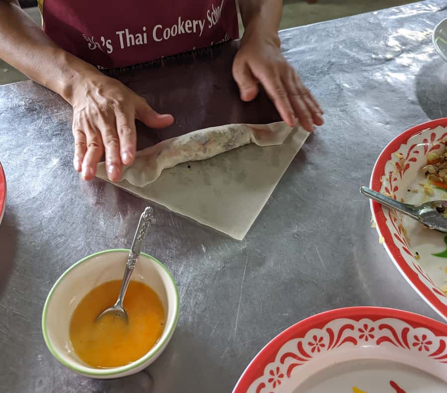 Krabi: Evening Thai Cooking Class at Ya's Cookery - Eating the results, and why you should show up hungry