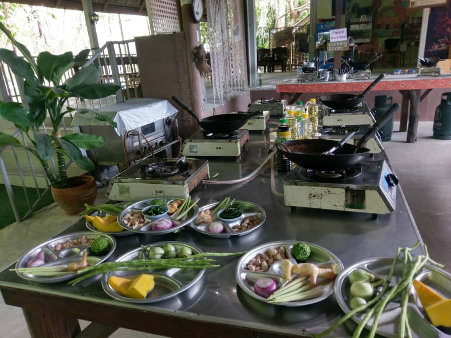 Krabi: Evening Thai Cooking Class at Ya's Cookery - Curry paste from scratch, the skill that makes everything taste Thai