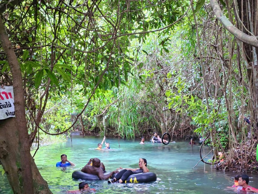 Krabi: Explore Tham Khlang Cave and Blue Lagoon Adventure - The main trade-offs: what you should consider before booking