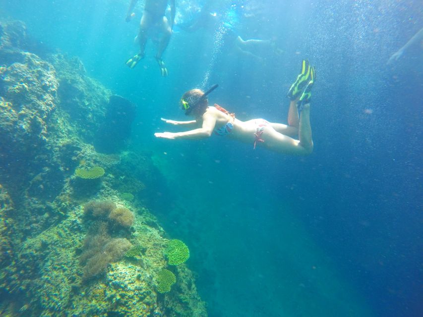 Krabi: Freediving and Snorkeling at Yawasam and Talu Island - Talu Island and Talu Cave: the short swim with big scenery payoff