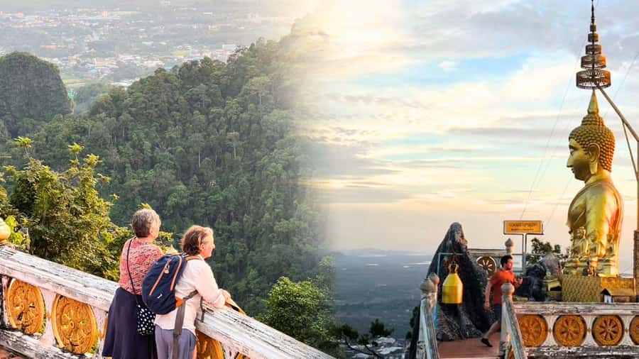Krabi: Full-Day Car and Driver Charter - Hot Stream Krabi: walk time plus a different kind of break